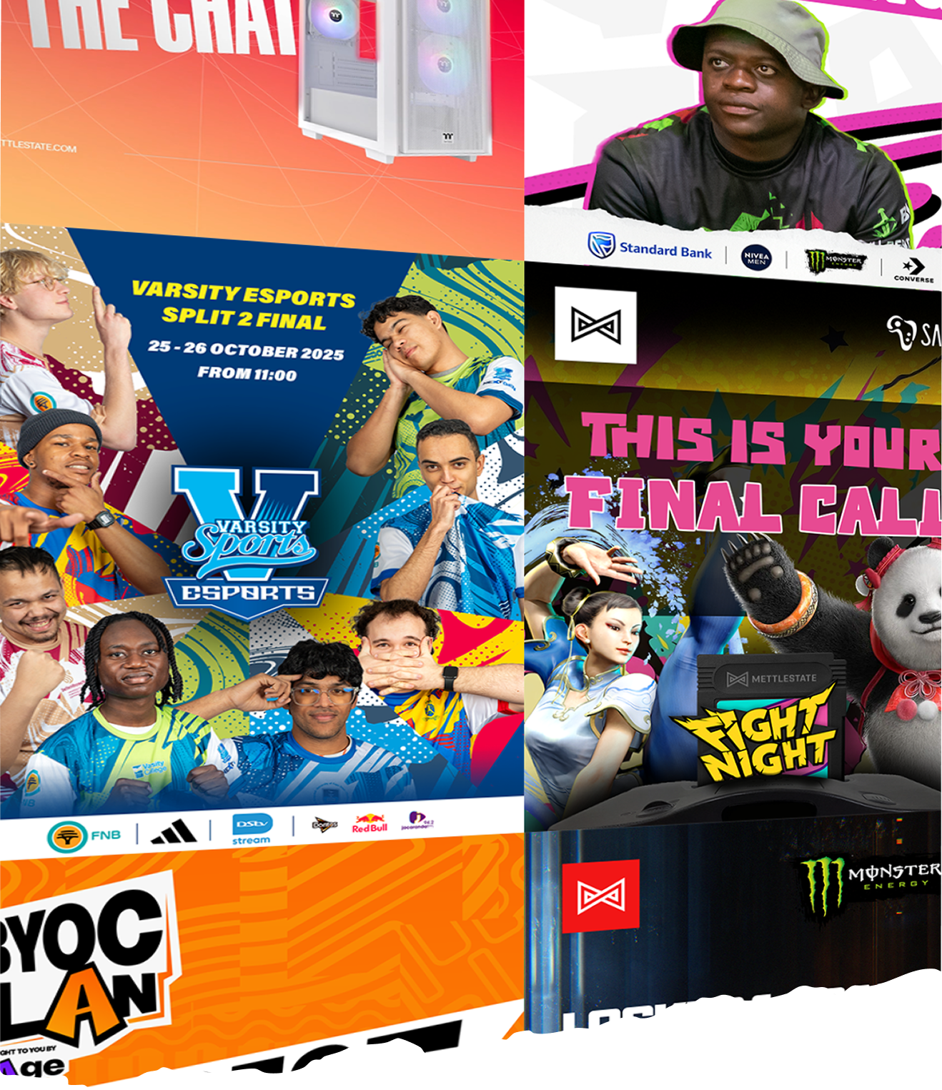 Branded digital campaign on the Mettlestate platform