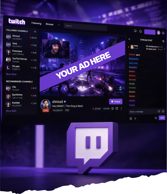 Twitch Logo